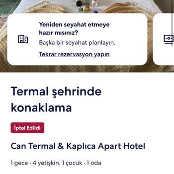 Rezervasyon İptali Ve Oda Farkı Talebiyle Yaşadığım Mağduriyet