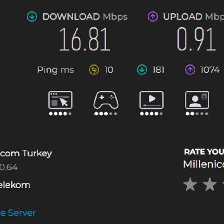 Yüksek Ping Ve Sürekli Kesintili Bağlantı Sorunu