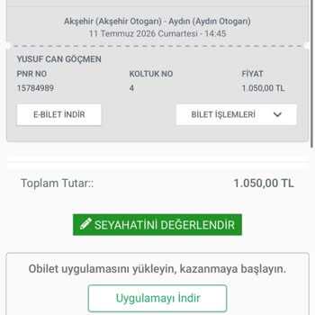 Ladik Shell'de Otobüs Durmayarak 4 Yolcuyu Mağdur Etti Ve İade Talebi