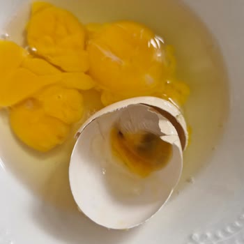 Son Kullanma Tarihi Olmasına Rağmen Yarım Paket Yumurta Çürük