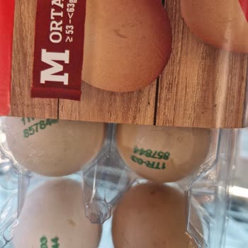 Son Kullanma Tarihi Olmasına Rağmen Yarım Paket Yumurta Çürük