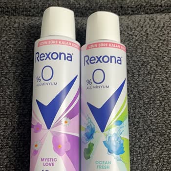 Rexona Deodorant Spreylerinde Şiddetli Yanma Ve Kızarıklık Şikayeti