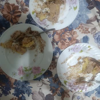 Kadayıfçı Hacı Seyid Ekşi Yaş Pasta Kreması Çocukları Hastalığa Soktu Ve Şikayetimize Cevap Gelmedi