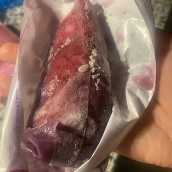 Algida Twister Dondurmasının Bozuk Görünümü Ve Kötü Tadı