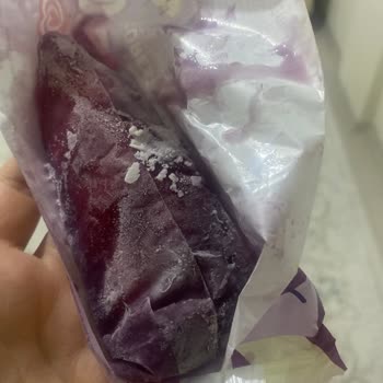 Algida Twister Dondurmasının Bozuk Görünümü Ve Kötü Tadı