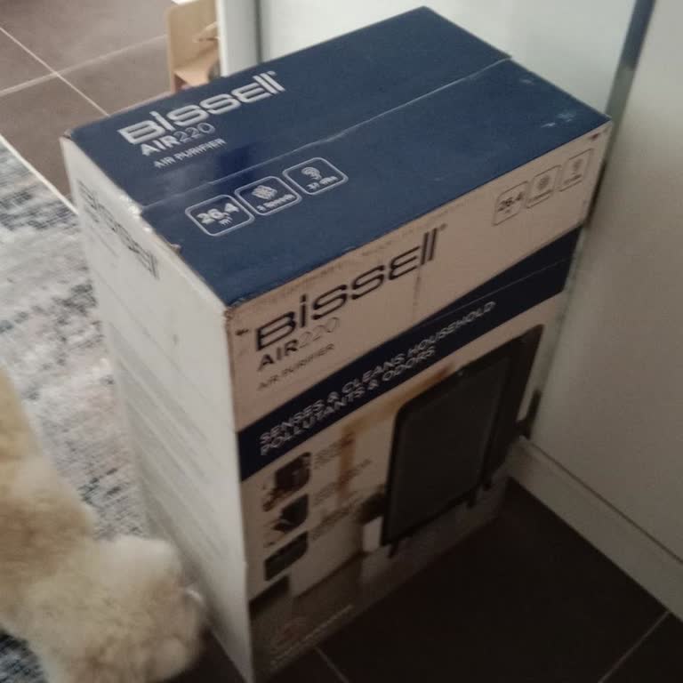 Bissell Air220 Hava Temizleyici Yedek Filtre Temini Gerekiyor