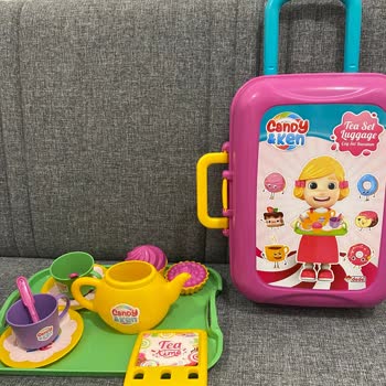 Dede Oyuncak'tan Eksik Çaydanlık Kapağı İçin Ücretsiz Gönderim Talebi