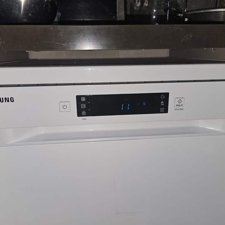 Yeni Bulaşık Makinesinde İlk Günden Yıkama Sorunu, Servis Çözümü Yetersiz