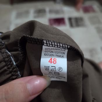 Beden Yanlışlığı Dolayı 50 Beden Pantolonun Değişimini Talep Ediyorum