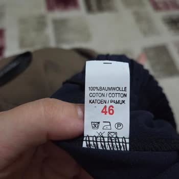 Beden Yanlışlığı Dolayı 50 Beden Pantolonun Değişimini Talep Ediyorum