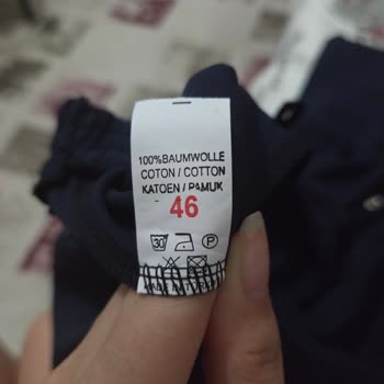 Beden Yanlışlığı Dolayı 50 Beden Pantolonun Değişimini Talep Ediyorum