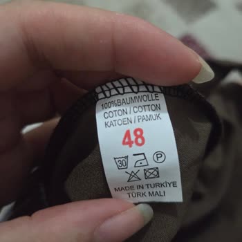 Beden Yanlışlığı Dolayı 50 Beden Pantolonun Değişimini Talep Ediyorum