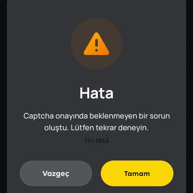 Captcha Hatası Nedeniyle TV+ Girişinde Yaşanan Mağduriyet