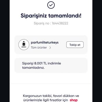 Instagram Satıcısından Yanlış Parfüm Gönderimi Ve İade Talebi
