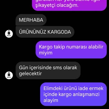 Instagram Satıcısından Yanlış Parfüm Gönderimi Ve İade Talebi
