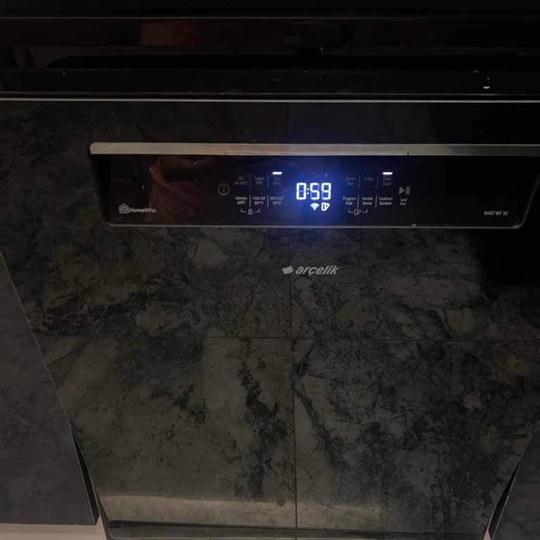 Program Bitmeden Açılan Bulaşık Makinesi Kapağı Ve Sabunlu Durulama Şikayeti