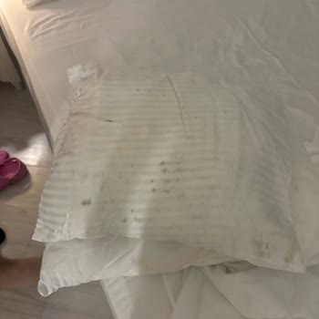 Dedeman Kemer'de Klima Çalışmıyor, Havlu Ve Yastık Sorunları Da Çözülmüyor