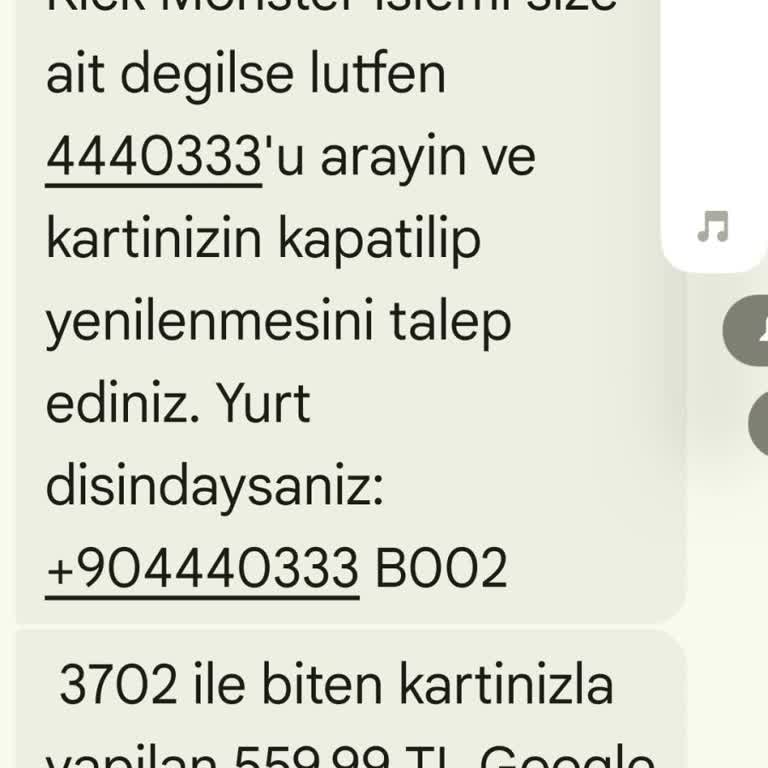 Google Play'den Yetkisiz Ödeme Çekildi, İade Talebi