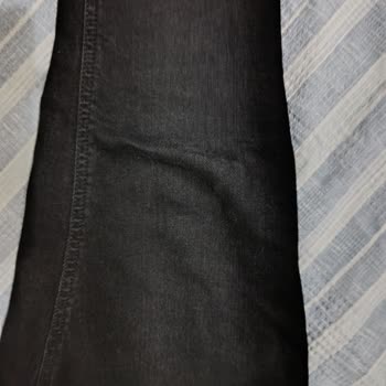 DeFacto Kot Pantolonlarda Erken Aşama Yıpranma Ve Fermuar Problemi
