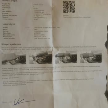 Arızalı Mikrofonun İade Reddi Ve Müşteri Mağduriyeti