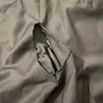 W Collection Pantolonunun İlk Kullanımda Ağ Kısmı Yırtılması Ve İade Reddi