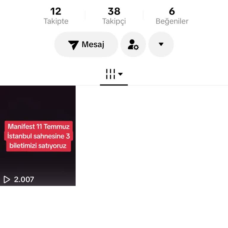 TikTok'ta Yanıltan Bilet Satışı