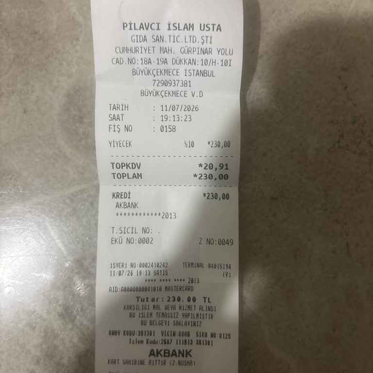 Müdürün Saygısız Davranışı Ve Tadı Sıfır Pilav Şikayeti