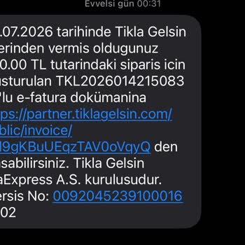 Burger King Şubesinde Sipariş İptali Sonrası İade Alınmadı