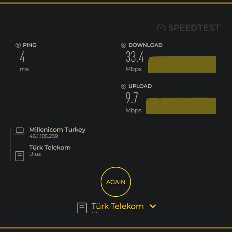 Altyapı Var Ama İnternet Hızı 3 Mbps'nin Altında Ve 700 TL Faturaya Şikayet