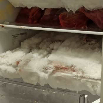 Arçelik Derin Dondurucu Soğutmuyor, 50 Bin TL Değerinde Gıdalar Ve Bebek Yemleri Yok Oldu