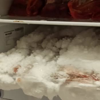Arçelik Derin Dondurucu Soğutmuyor, 50 Bin TL Değerinde Gıdalar Ve Bebek Yemleri Yok Oldu