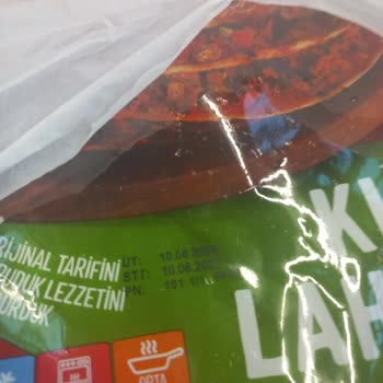 Son Kullanma Tarihi Geçmemiş Lahmacunda Küf Görüldü, Firmadan Cevap Yok