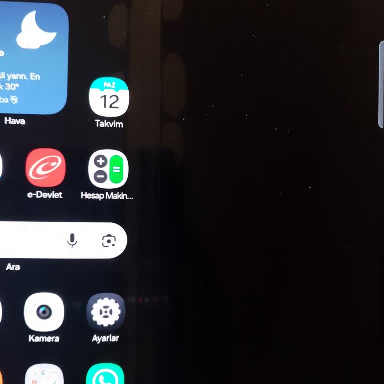 Garanti Dışı Bırakılan Yenilenmiş A Kalite Samsung Z Fold 5 Ve Yüksek Ücret Talebi