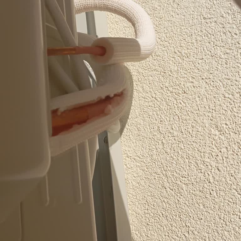Fujiplus Klima Dış Ünitede Borularda Terleme Ve Gaz Kaçağı Şüphesi İçin Servis Yanıt Vermedi