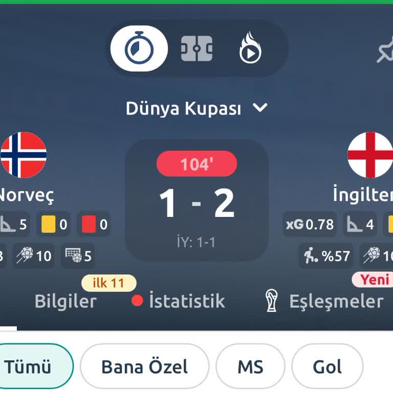 Bilyoner 5 İsabetli Şut Bahsi Yanlışlıkla Kaybı Olarak İşleniyor