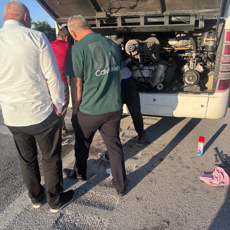 Yanlış Seyahat Süresi Ve Araç Arızası Nedeniyle Uzun Süre Bekletilme Ve Desteksizlik