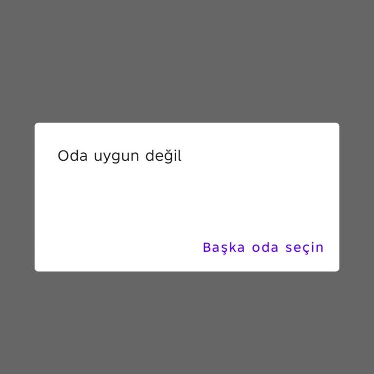 Agoda Sistemindeki Oda Uygun Değil Hatası Nedeniyle Yanlış Rezervasyonlar İptal Ve İade Talebi