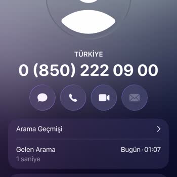 Yetkisiz İşlem Ve Gece Yarısı Aramalarıyla Güvenlik Endişesi