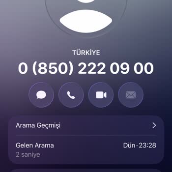 Yetkisiz İşlem Ve Gece Yarısı Aramalarıyla Güvenlik Endişesi