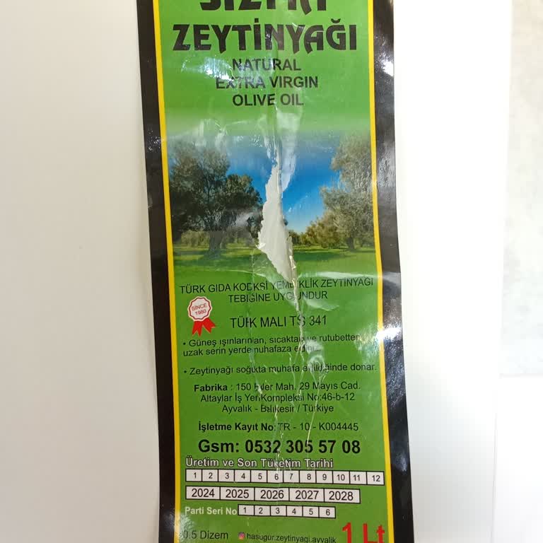 Hasuğur Zeytin Ve Zeytinyağı Muhatap Bulamadım