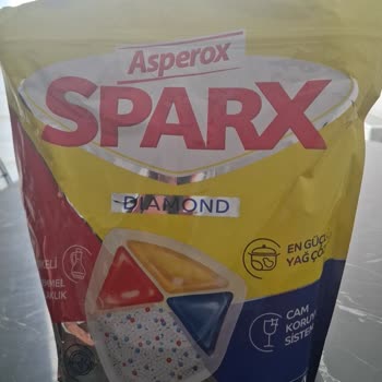 Asperox Sparx Deterjanı Bulaşıkta Kalıntı Bırakıyor Ve Sağlık Endişesi Yaratıyor