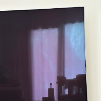 Samsung Televizyonda Mavi Mor Lekeler Normal Değil, Ürün Değişimi İstiyorum