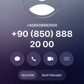 Kurye hizmetiyle ilgili şikayet