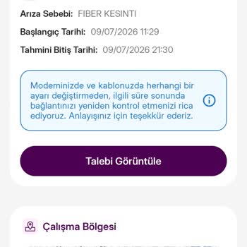 TurkNet’te Uzun Süreli Fiber Kesintisi Ve Argo Kullanan Müşteri Temsilcisi