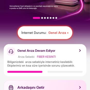 TurkNet’te Uzun Süreli Fiber Kesintisi Ve Argo Kullanan Müşteri Temsilcisi