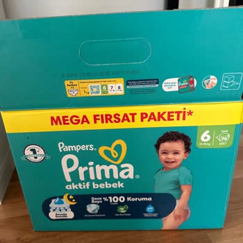 Getir'de Satılan Prima 6 Bezlerde Orijinallik Şüphesi