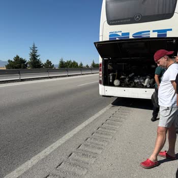 8 Saat Araç Arızasında Yolcuların Sağlık Ve Güvenliğine Duyarsız Yaklaşım