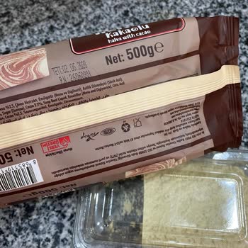 Karadeniz Helva Kakaolu Yazıyordu Sade Çıktı