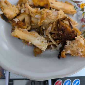 Trendyol Yemek'te Tavuk Döner Gramajı Eksik, İade Talebi Haksızca Reddedildi