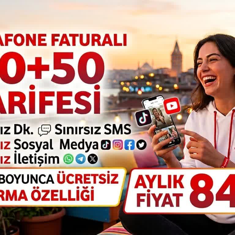 3.217 TL Yüksek Vodafone Faturası Ve Uygun Tarife Talebi